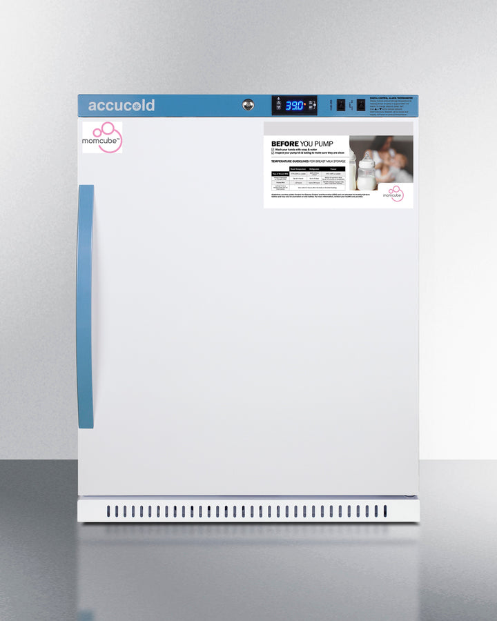 6 CU.FT. Momcube(tm) Breast Milk Refrigerator, ADA Height - (MLRS62BIADAMCLK)