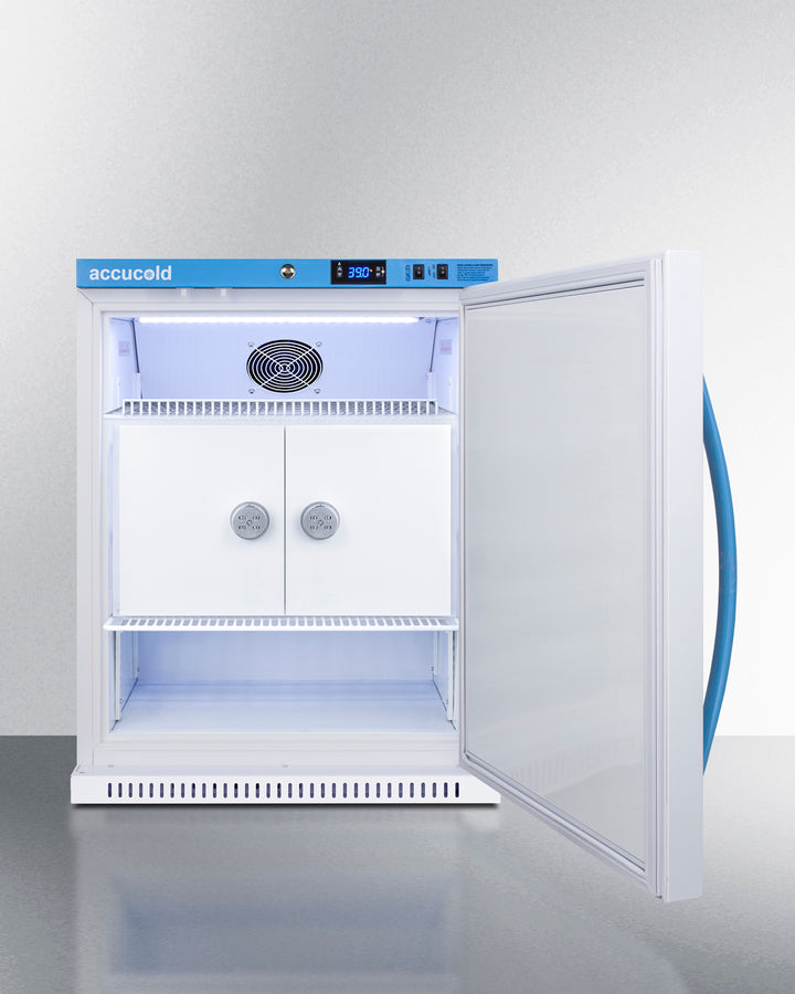 6 CU.FT. Momcube(tm) Breast Milk Refrigerator, ADA Height - (MLRS62BIADAMCLK)