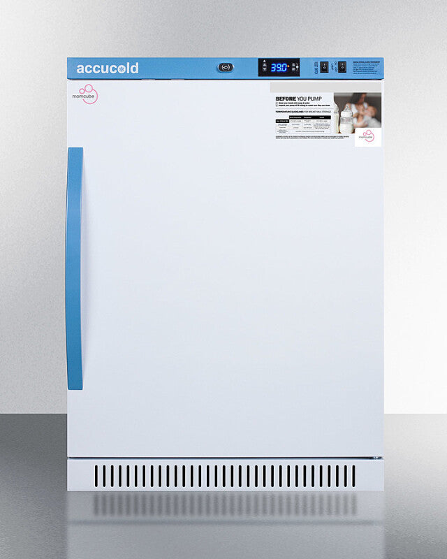 6 CU.FT. Momcube(tm) Breast Milk Refrigerator, ADA Height - (MLRS6MC)