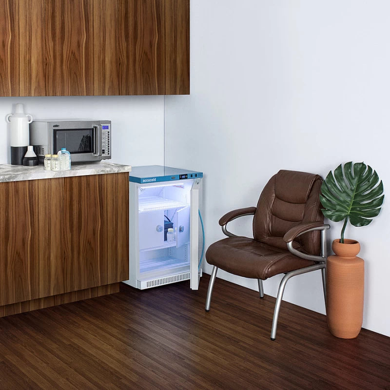 6 CU.FT. Momcube(tm) Breast Milk Refrigerator, ADA Height - (MLRS6MCLK)