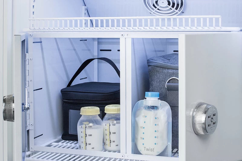 6 CU.FT. Momcube(tm) Breast Milk Refrigerator, ADA Height - (MLRS6MCLK)