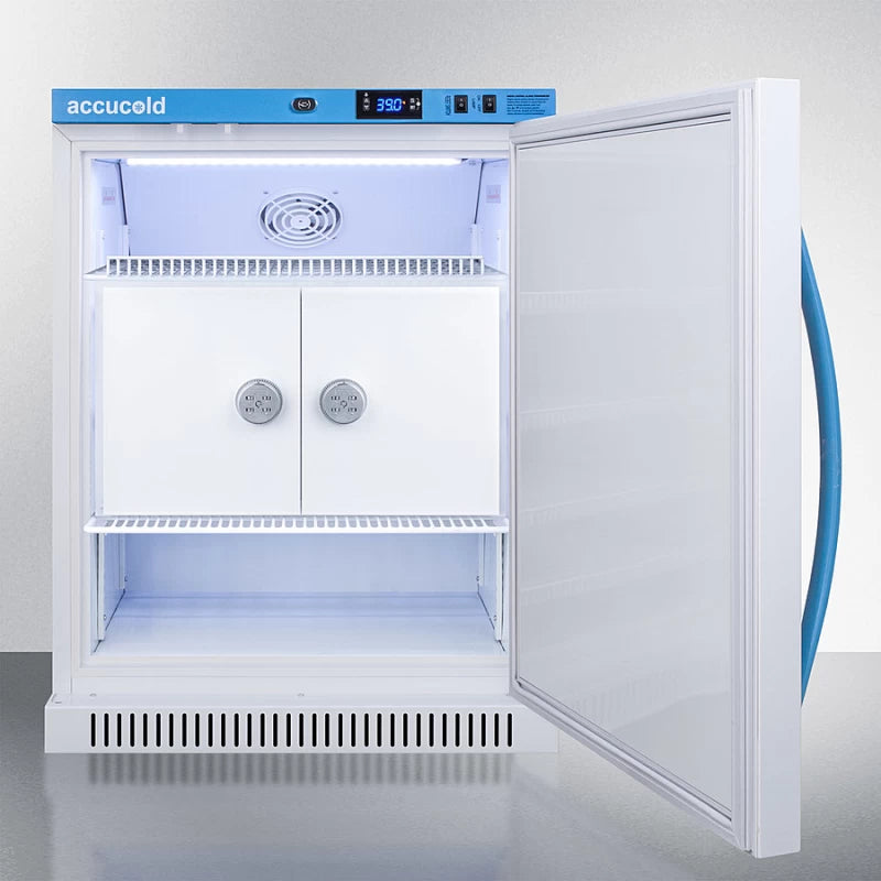 6 CU.FT. Momcube(tm) Breast Milk Refrigerator, ADA Height - (MLRS6MCLK)