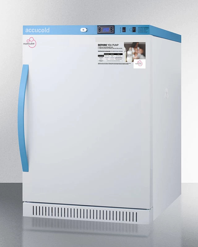 6 CU.FT. Momcube(tm) Breast Milk Refrigerator, ADA Height - (MLRS6MCLK)