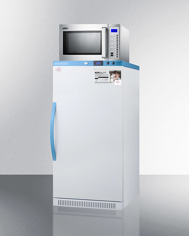 8 CU.FT. Momcube Breast Milk Refrigerator/microwave Combination - (MLRS8MCLKSCM1000SS)