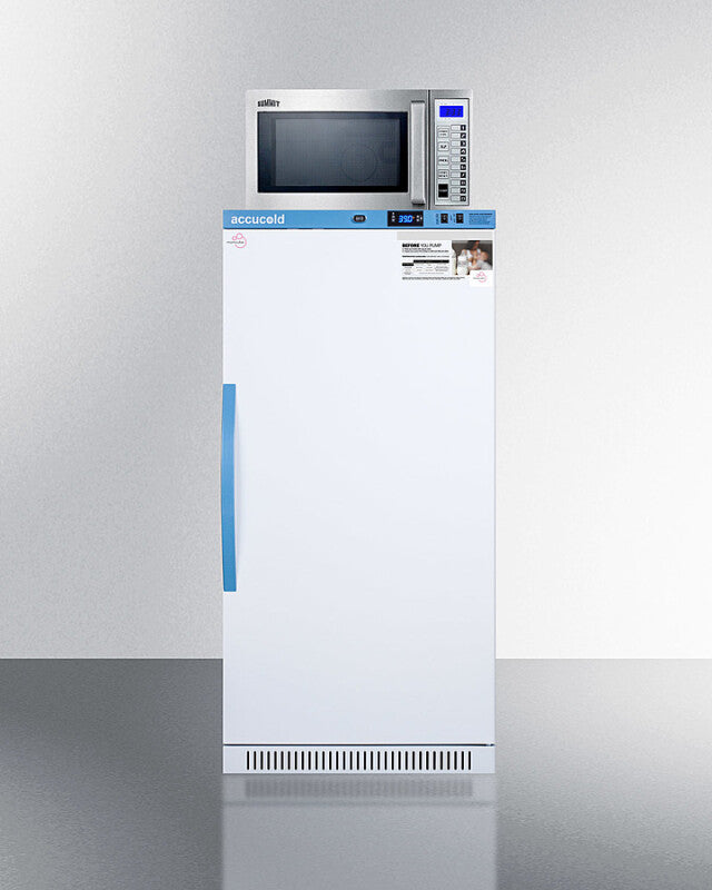 8 CU.FT. Momcube Breast Milk Refrigerator/microwave Combination - (MLRS8MCSCM1000SS)