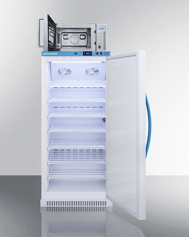 8 CU.FT. Momcube Breast Milk Refrigerator/microwave Combination - (MLRS8MCSCM1000SS)