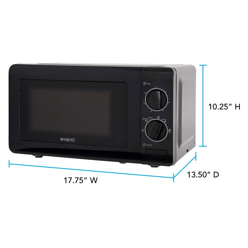 0.7 cu. ft. Microwave Oven - (MM07V1B) - AVANTI