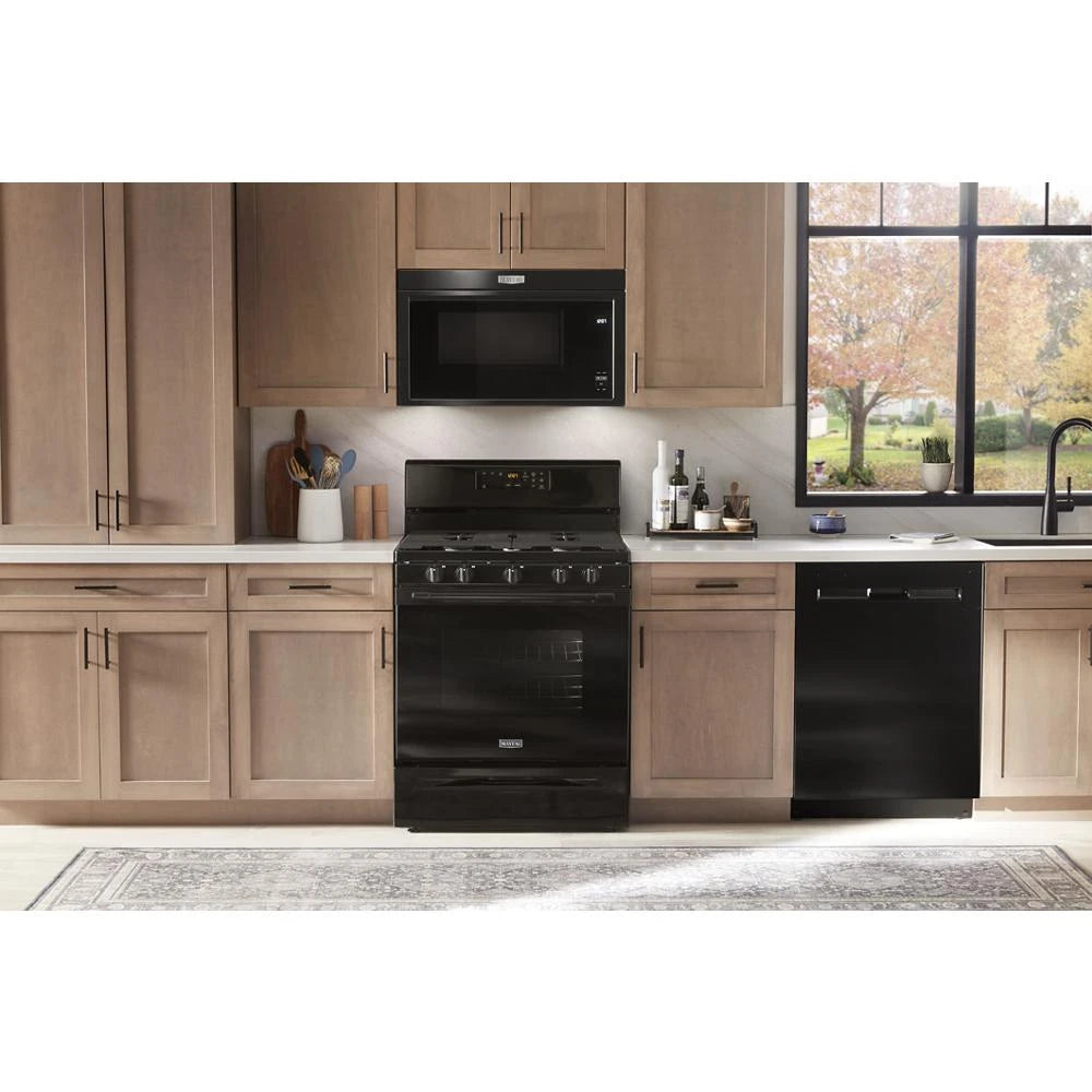 Over-the-Range Flush Built-In Microwave - 1.1 Cu. Ft. - (MMMF6030PB) - MAYTAG