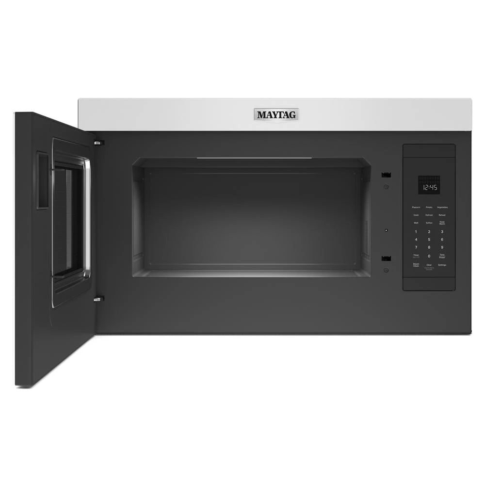 Over-the-Range Flush Built-In Microwave - 1.1 Cu. Ft. - (MMMF6030PW) - MAYTAG