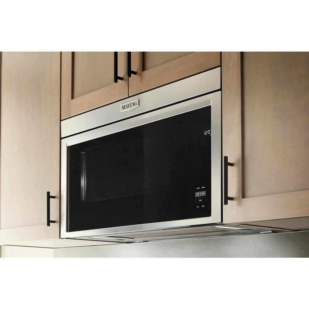Over-the-Range Flush Built-In Microwave - 1.1 Cu. Ft. - (MMMF6030PZ) - MAYTAG