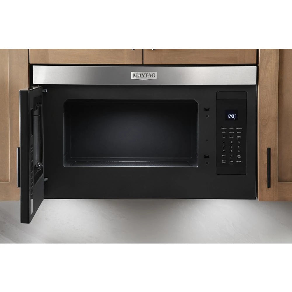 Over-the-Range Flush Built-In Microwave - 1.1 Cu. Ft. - (MMMF6030PZ) - MAYTAG