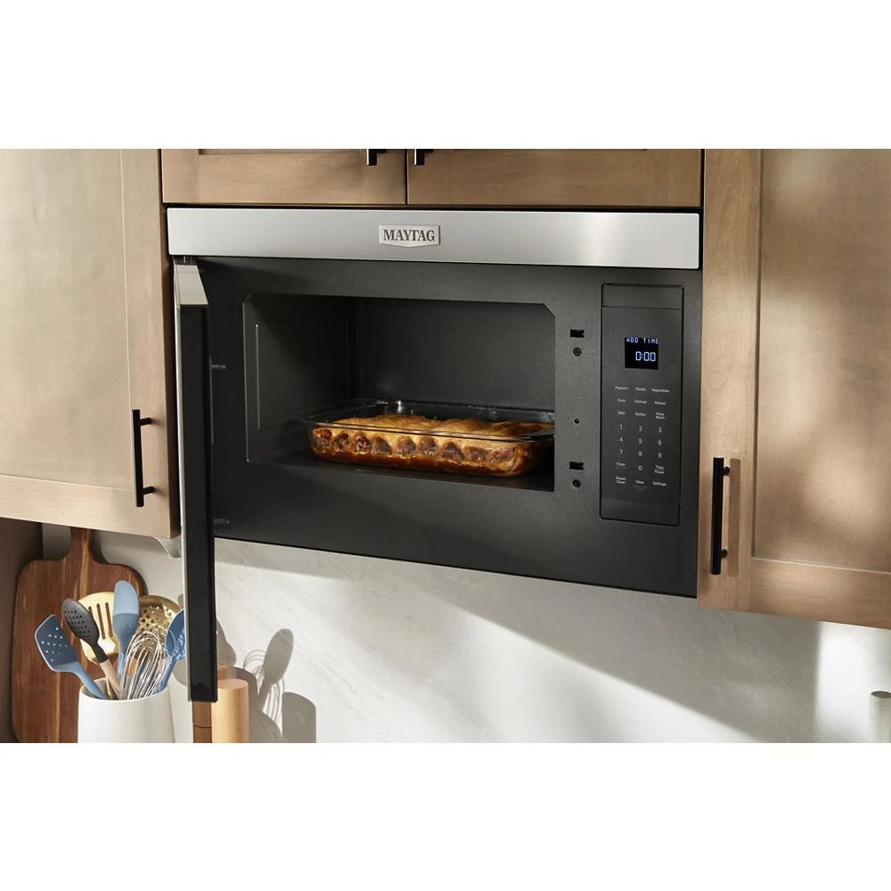Over-the-Range Flush Built-In Microwave - 1.1 Cu. Ft. - (MMMF6030PZ) - MAYTAG
