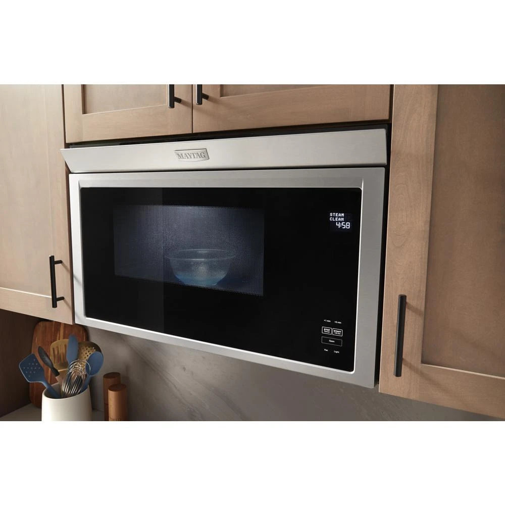 Over-the-Range Flush Built-In Microwave - 1.1 Cu. Ft. - (MMMF6030PZ) - MAYTAG