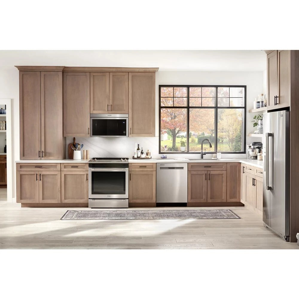 Over-the-Range Flush Built-In Microwave - 1.1 Cu. Ft. - (MMMF6030PZ) - MAYTAG