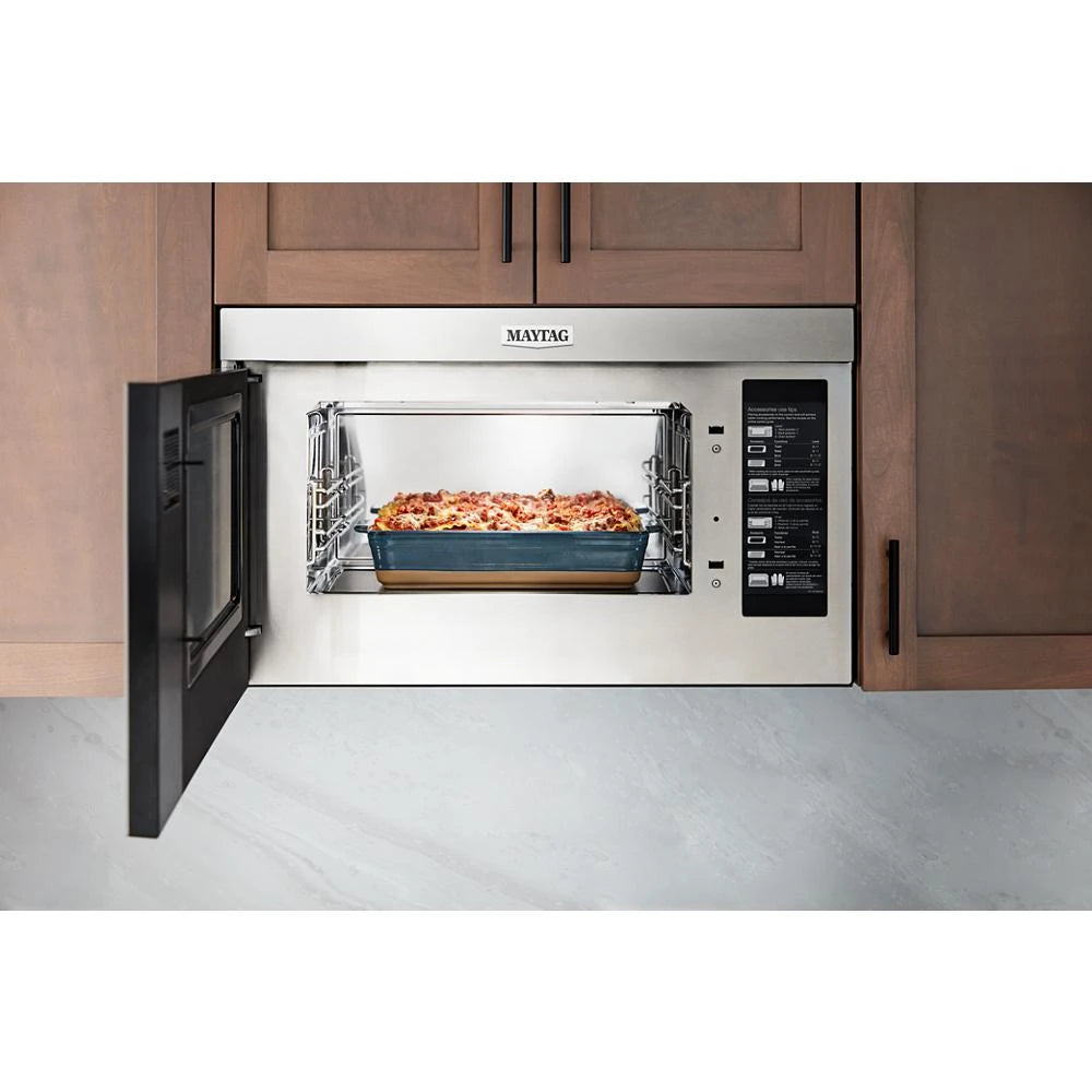 Flush Mount Over-the-Range Toaster Oven Combination - 1.1 Cu. Ft. - (MMMF8030PZ)
