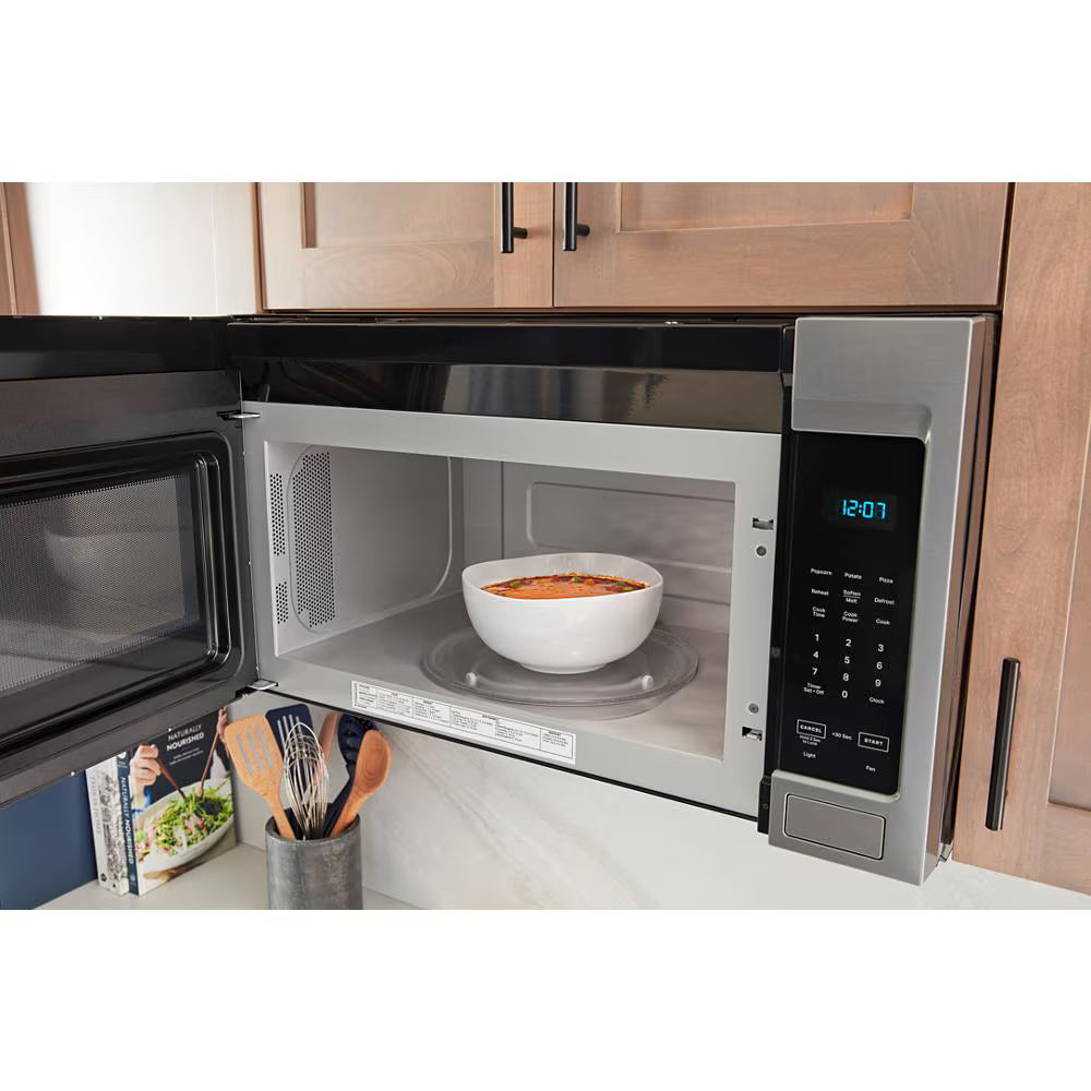 Over-The-Range Microwave with Non-Stick Interior Coating - 1.7 Cu. Ft. - (MMMS4230PZ)