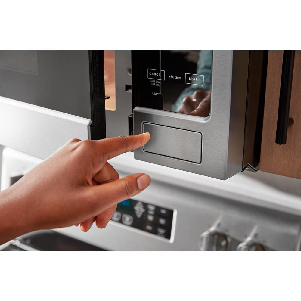 Over-The-Range Microwave with Non-Stick Interior Coating - 1.7 Cu. Ft. - (MMMS4230PZ)