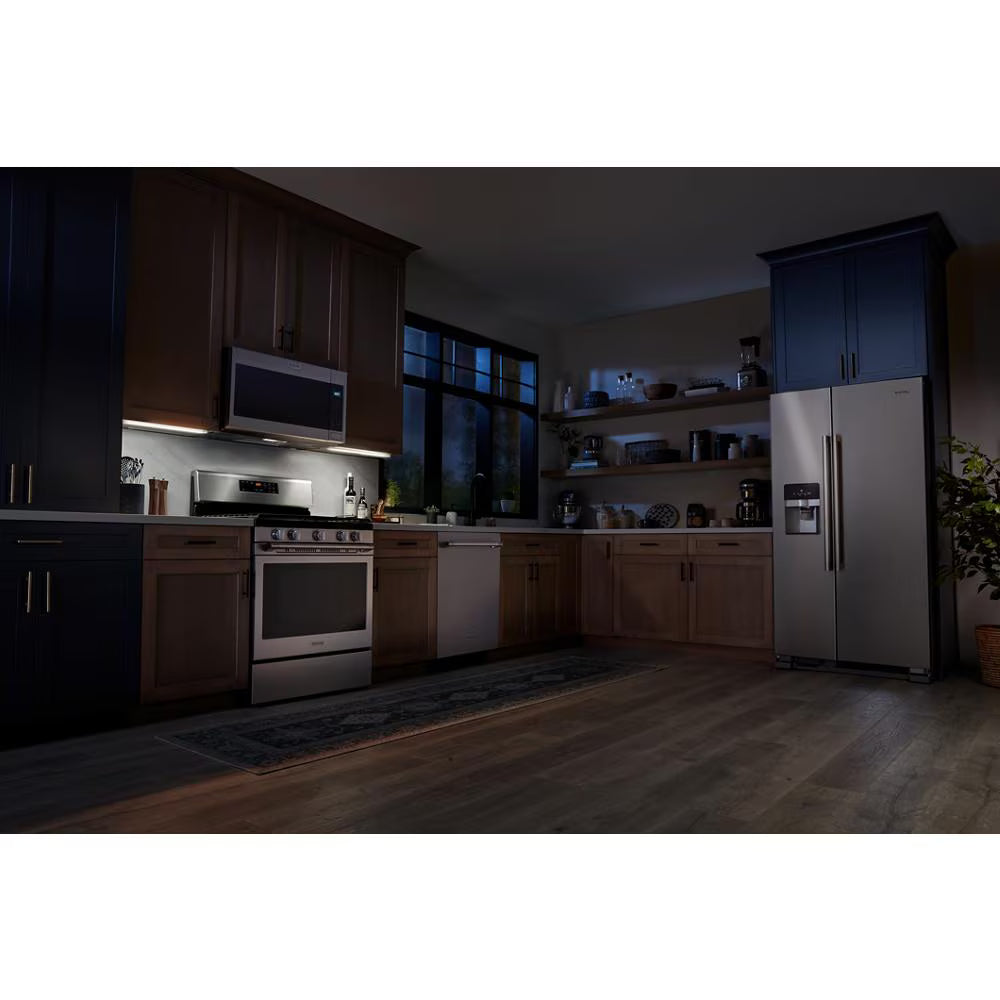 Over-The-Range Microwave with Non-Stick Interior Coating - 1.7 Cu. Ft. - (MMMS4230PZ)