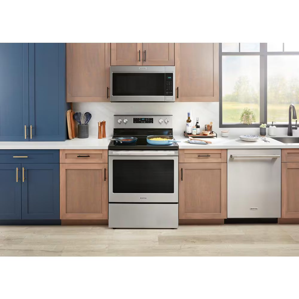 Over-The-Range Microwave with Non-Stick Interior Coating - 1.7 Cu. Ft. - (MMMS4230PZ)