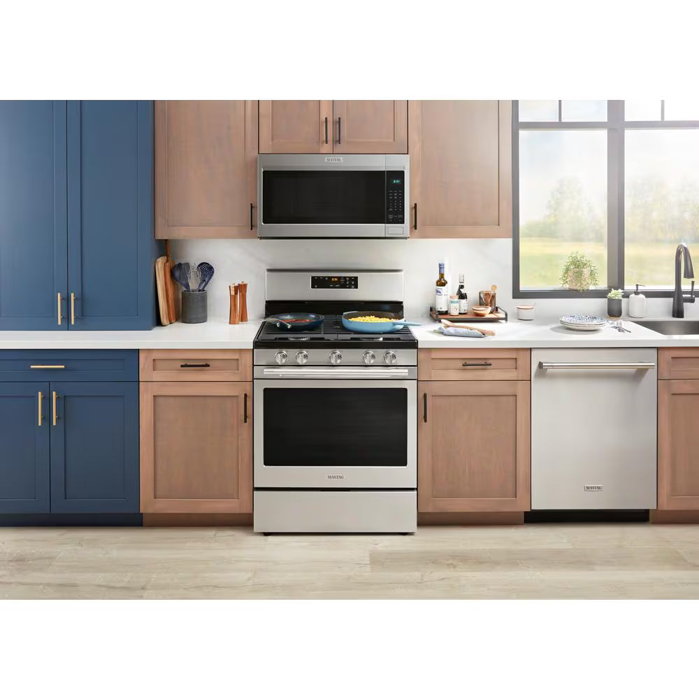 Over-The-Range Microwave with Non-Stick Interior Coating - 1.7 Cu. Ft. - (MMMS4230PZ)