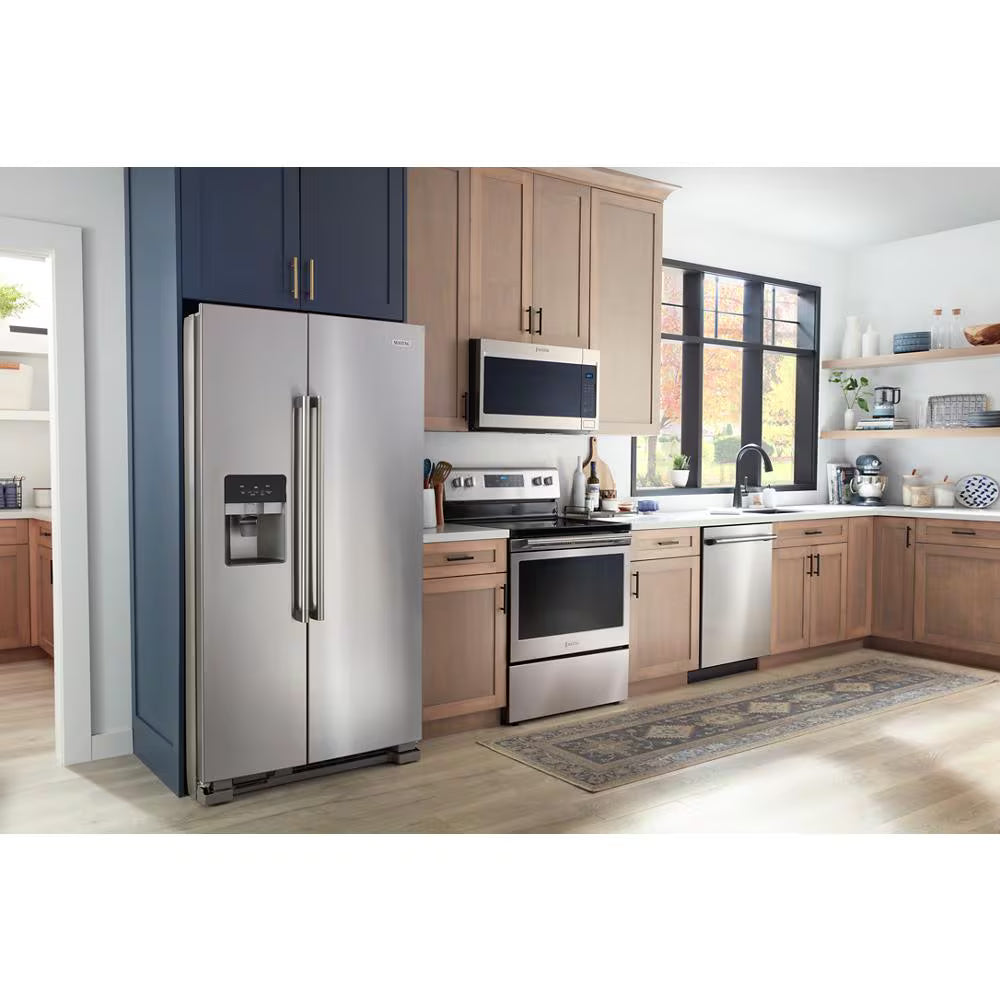 Over-The-Range Microwave with Non-Stick Interior Coating - 1.7 Cu. Ft. - (MMMS4230PZ)