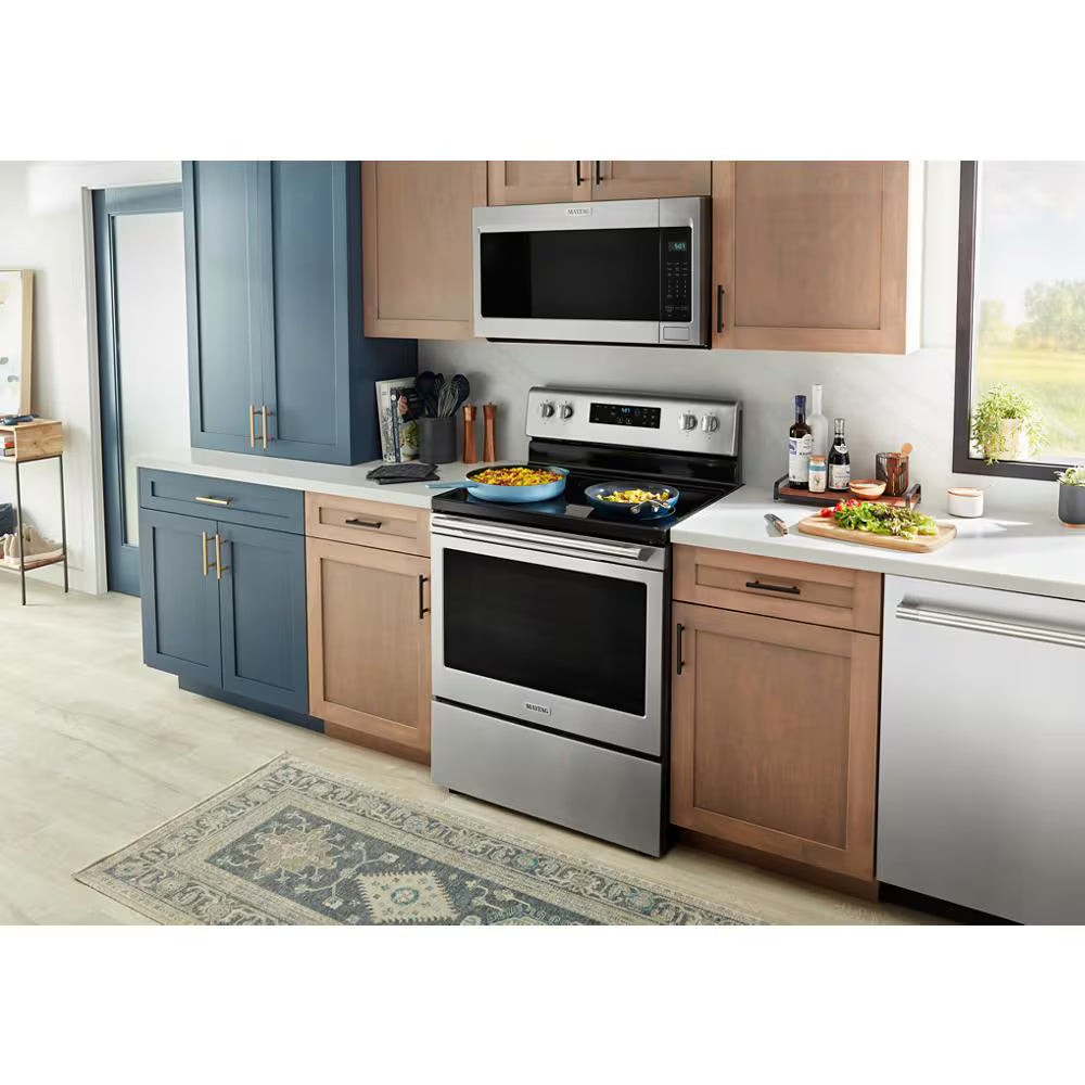 Over-The-Range Microwave with Non-Stick Interior Coating - 1.7 Cu. Ft. - (MMMS4230PZ)
