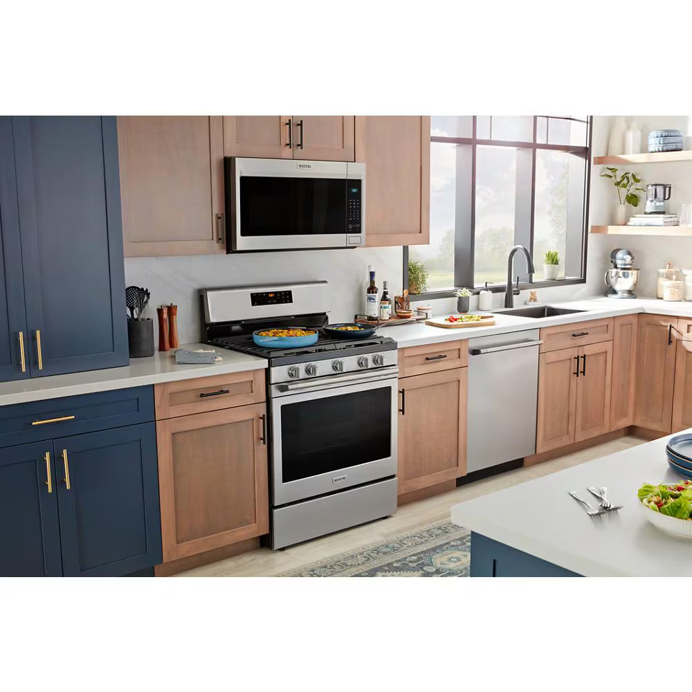 Over-The-Range Microwave with Non-Stick Interior Coating - 1.7 Cu. Ft. - (MMMS4230PZ)