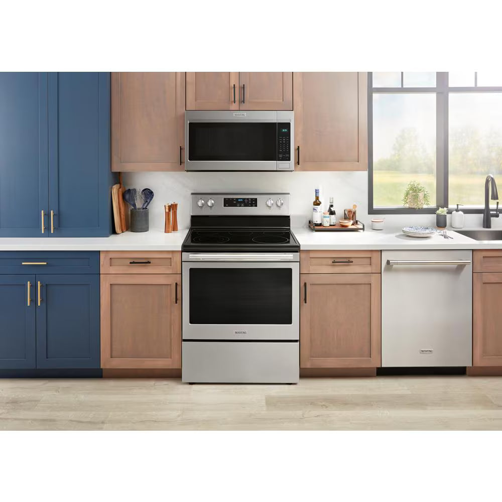 Over-The-Range Microwave with Non-Stick Interior Coating - 1.7 Cu. Ft. - (MMMS4230PZ)