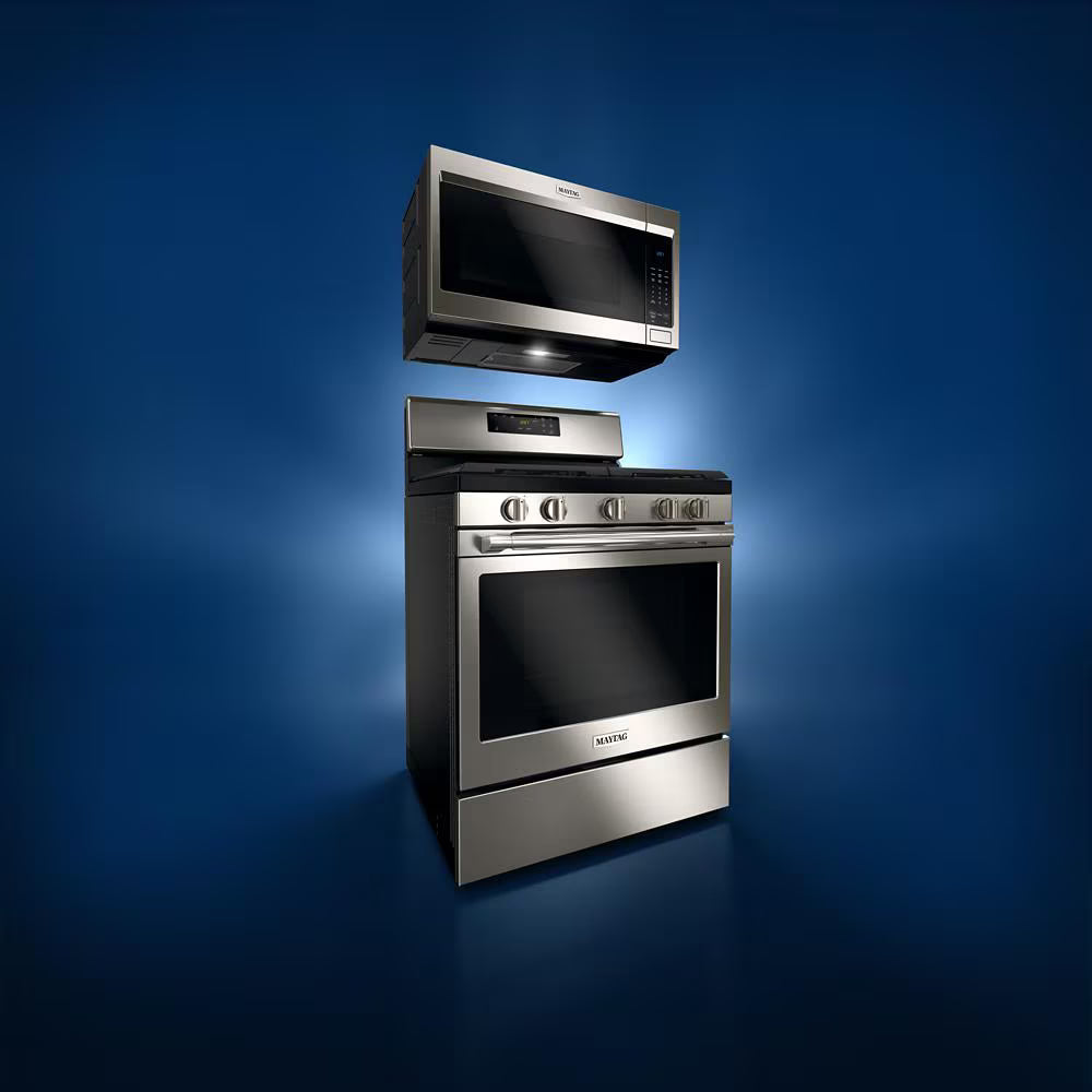 Over-The-Range Microwave with Non-Stick Interior Coating - 1.7 Cu. Ft. - (MMMS4230PZ)