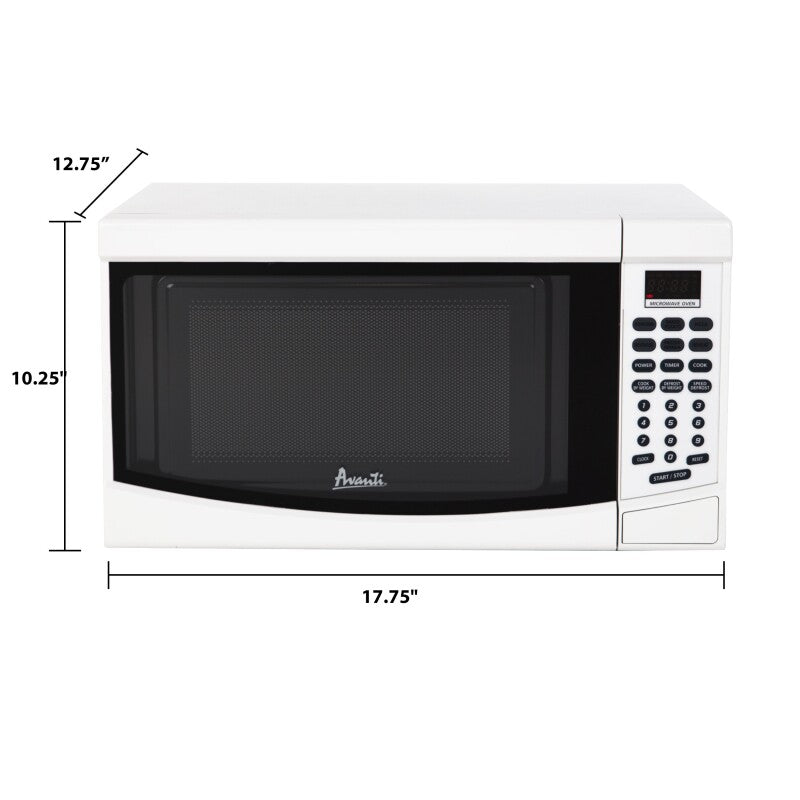 0.7 cu. ft. Microwave Oven - (MO7191TW) - AVANTI