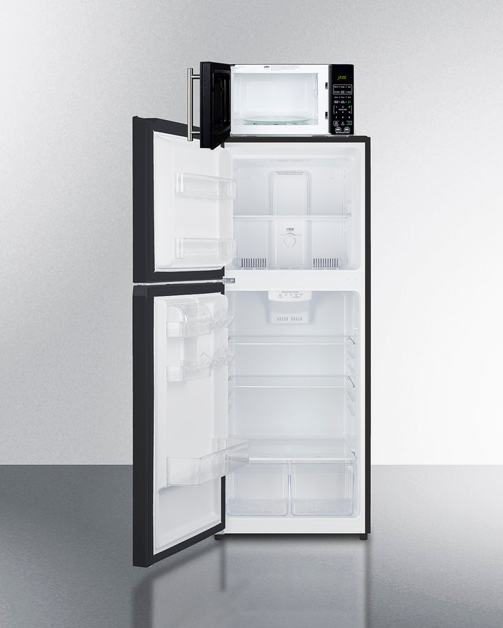 Refrigerator-Freezer & Microwave Combo - (MRF1087BALHD)