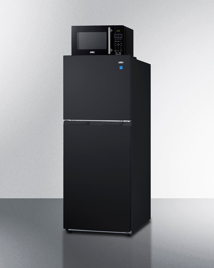 Refrigerator-Freezer & Microwave Combo - (MRF1087BALHD)