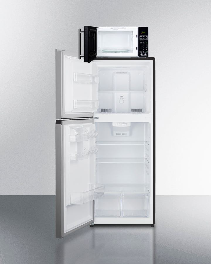 Refrigerator-Freezer & Microwave Combo - (MRF1089PLALHD)