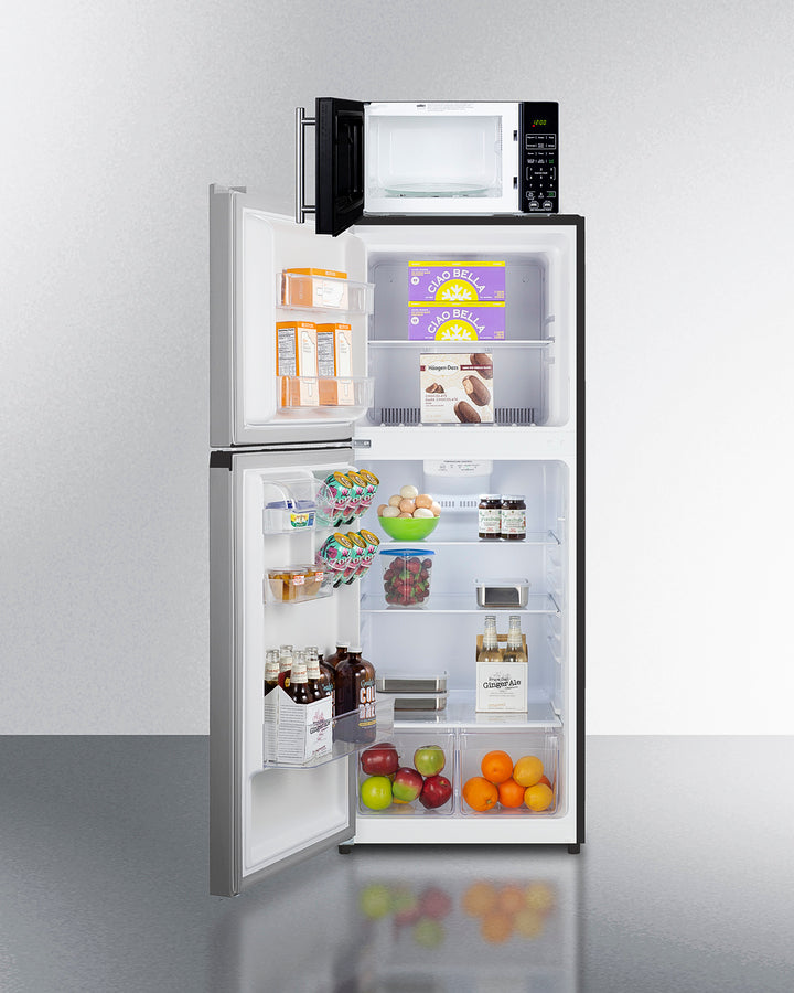 Refrigerator-Freezer & Microwave Combo - (MRF1089PLALHD)