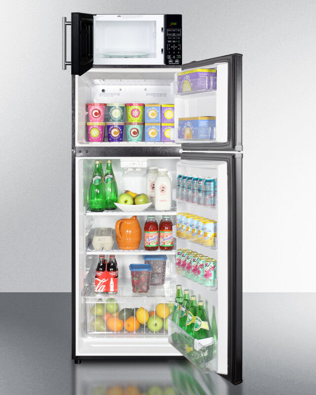 Microwave/refrigerator-freezer Combination With Allocator - (MRF1119BA)