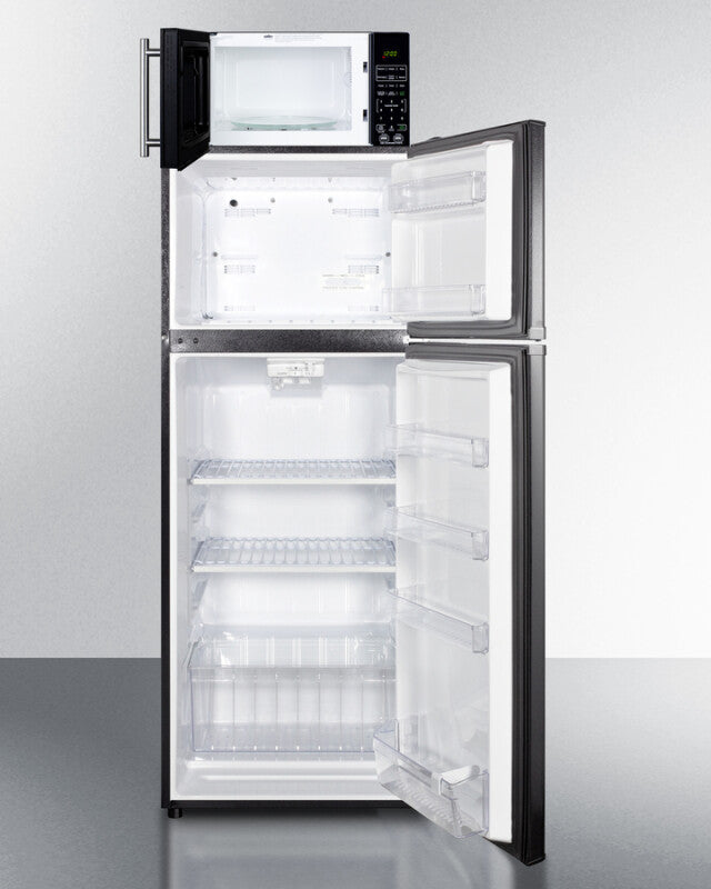 Microwave/refrigerator-freezer Combination With Allocator - (MRF1119BA)