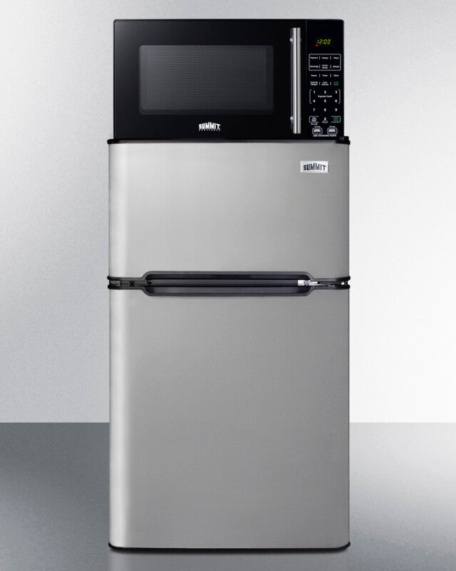 Microwave/refrigerator-freezer Combination With Allocator - (MRF34BSSA)