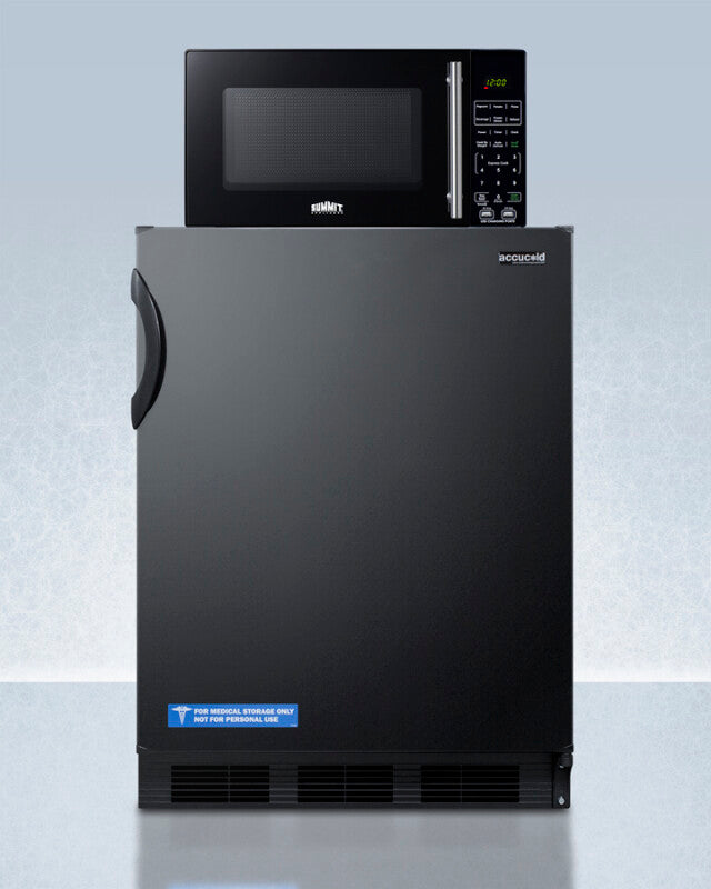 Microwave/refrigerator-freezer Combination With Allocator - (MRF66BKA)