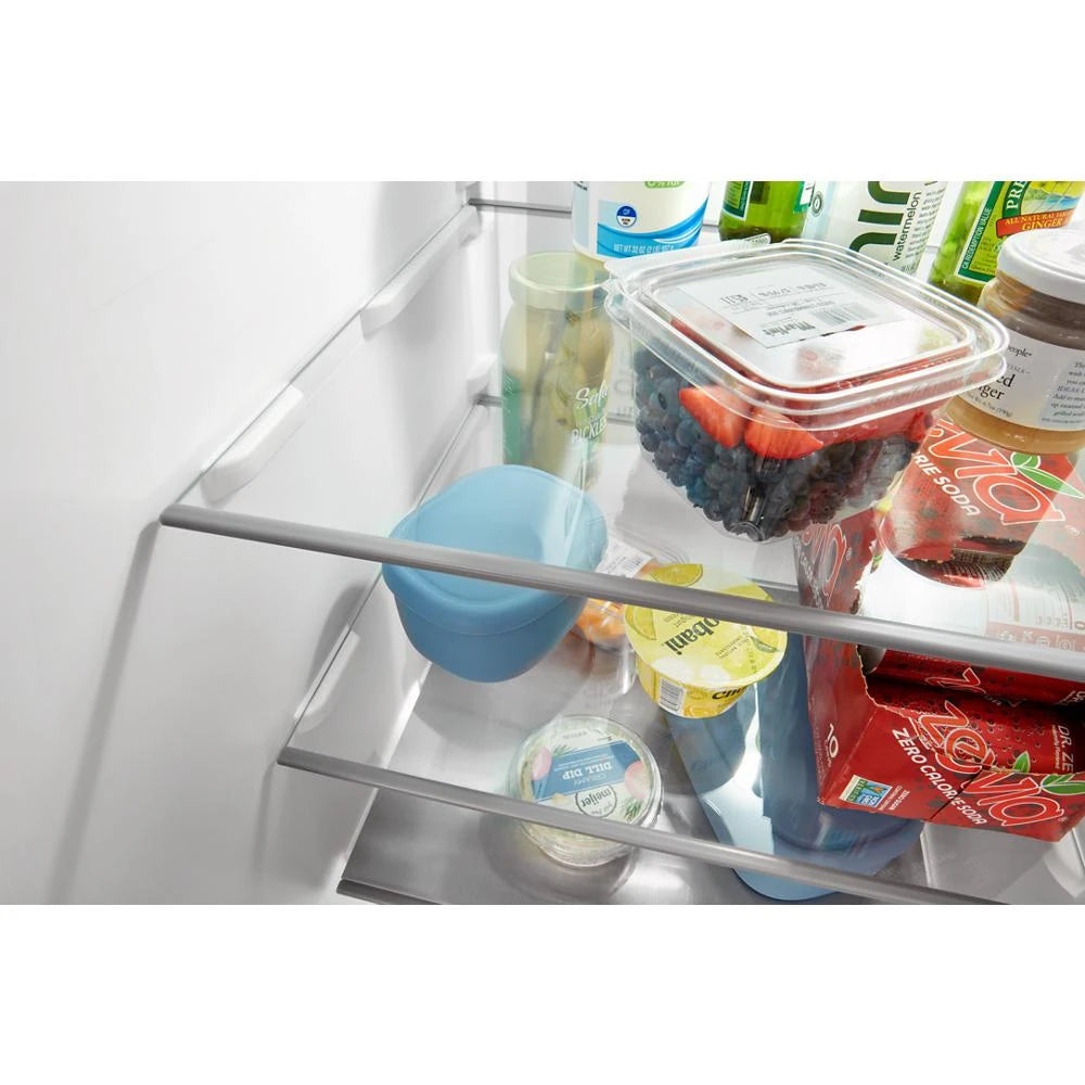 36-Inch Wide Side-by-Side Refrigerator - 25 Cu. Ft. - (MRSF4036PW)