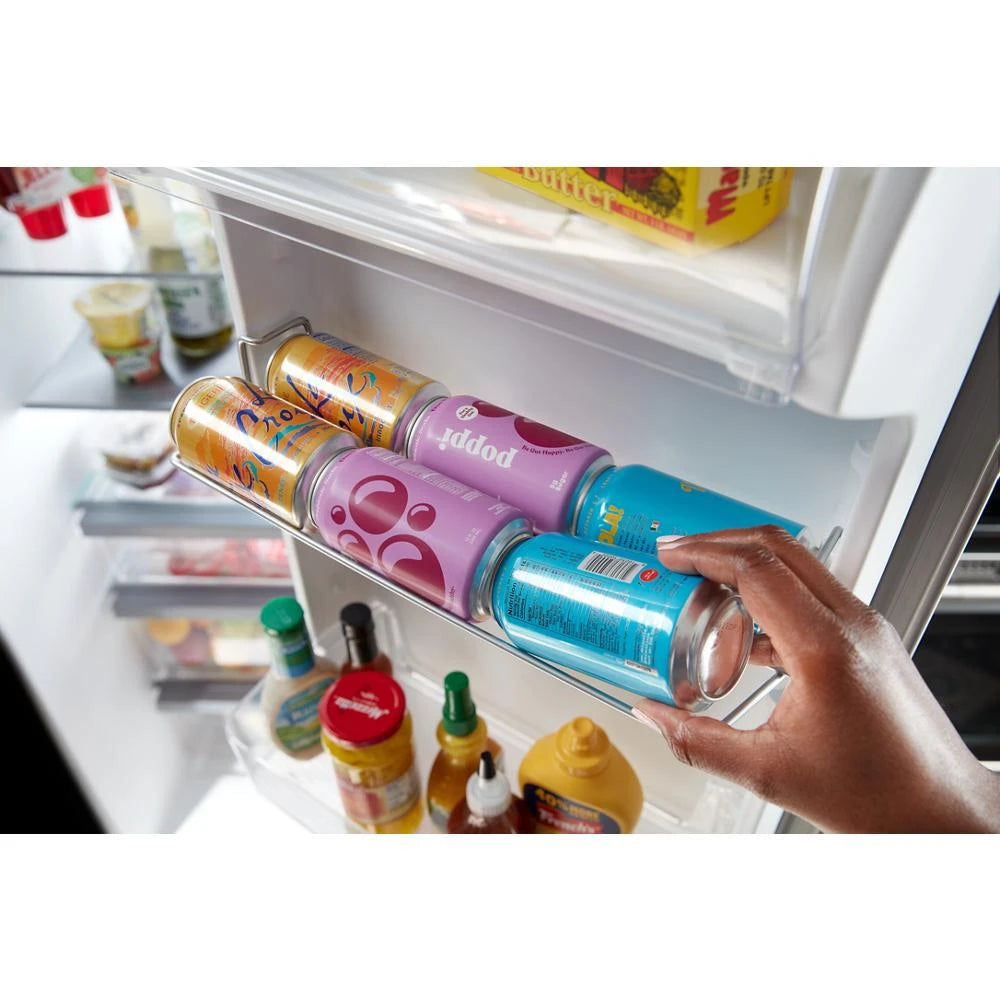 36-Inch Wide Side-by-Side Refrigerator - 25 Cu. Ft. - (MRSF4036PW)