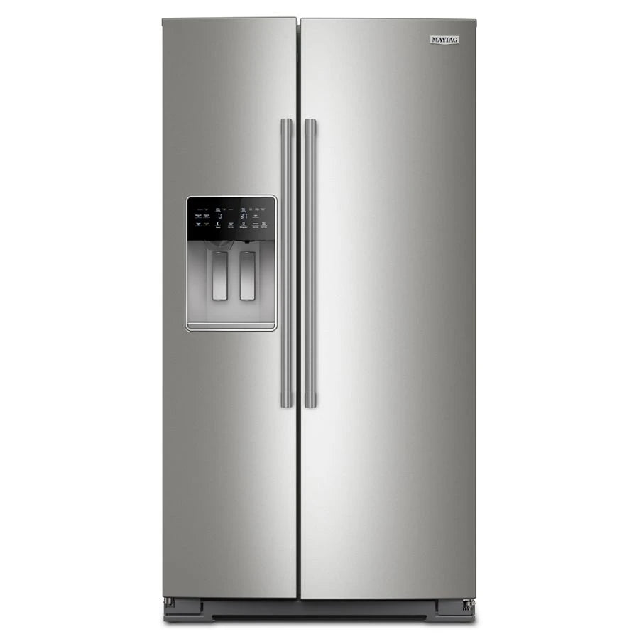36-inch Wide Full-Depth Side-by-Side Refrigerator with Arctic Blue Interior - 28.7 Cu. Ft. - (MRSF6636RZ)
