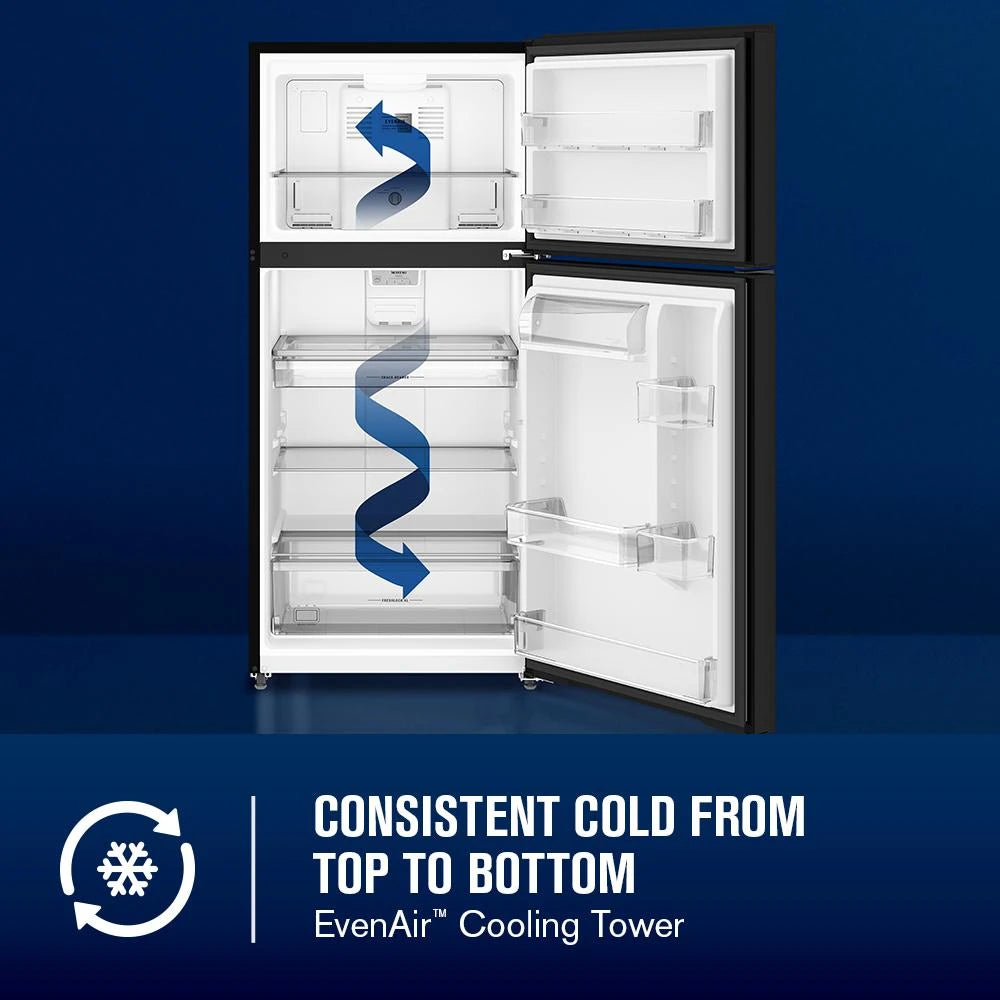 30-Inch Wide Top-Freezer Refrigerator with Garage Mode?19 Cu. Ft. - (MRTX5119SB)