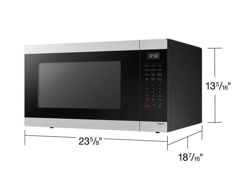 1.9 cu. ft. Countertop Microwave with Sensor Cooking - (MS19DG8500SRAA)