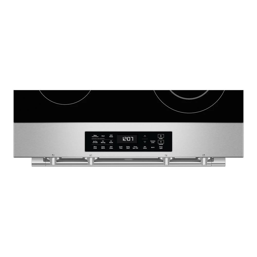 30-Inch Wide Slide-In Electric Range with Grill Mode and No Preheat Air Fry - 5.3 Cu. Ft. - (MSES7030SZ)