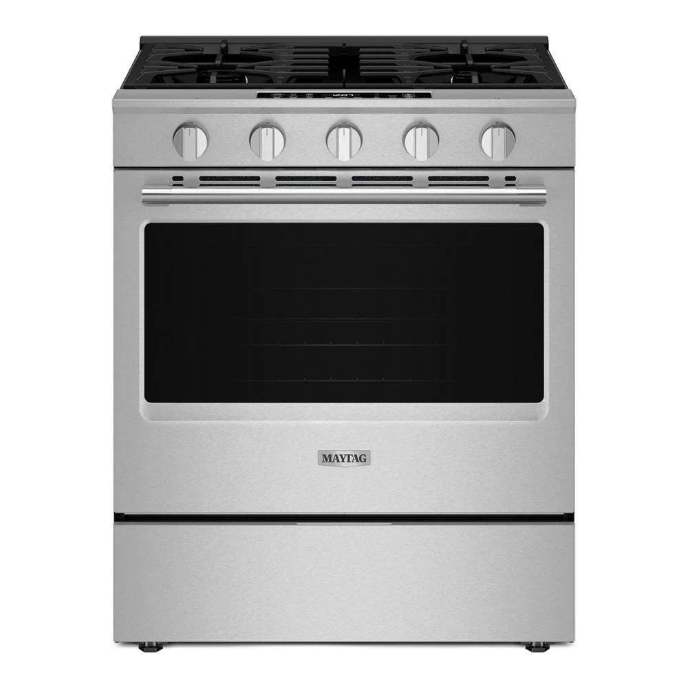 30-Inch Wide Slide-In Gas Range with Grill Mode and No Preheat Air Fry - 5.0 Cu. Ft. - (MSGS7030SZ)