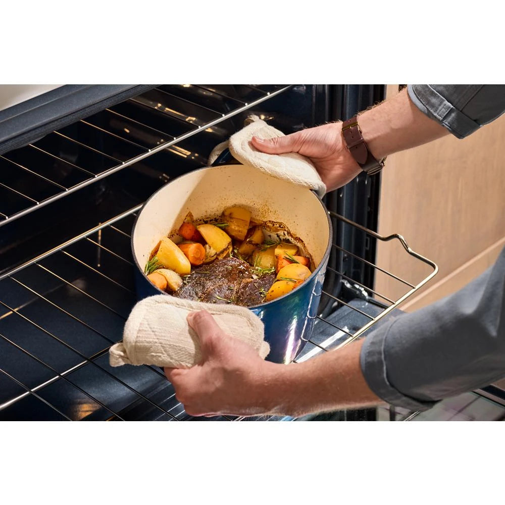 30-Inch Wide Slide-In Gas Range with Grill Mode and No Preheat Air Fry - 5.0 Cu. Ft. - (MSGS7030SZ)