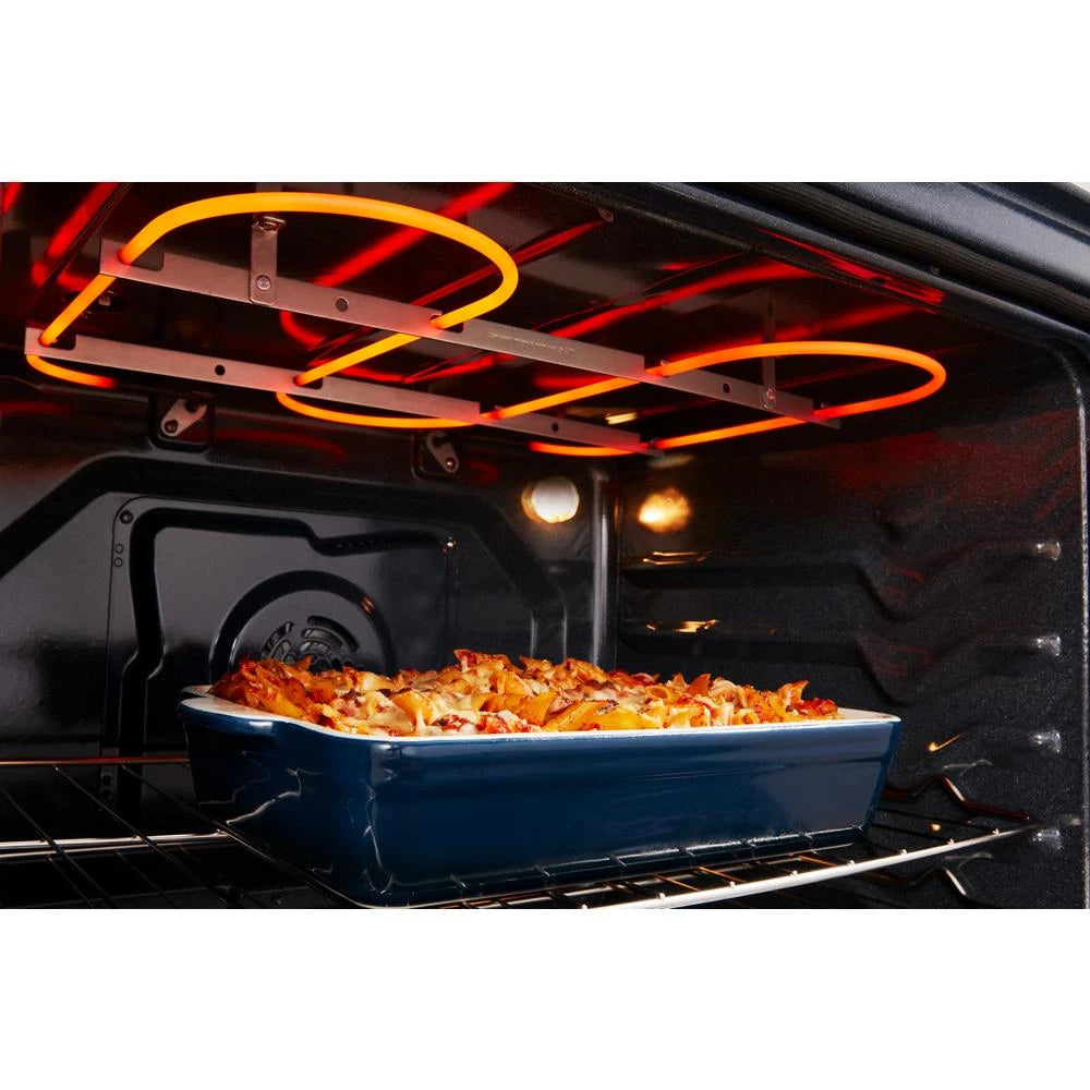 30-Inch Wide Slide-In Gas Range with Grill Mode and No Preheat Air Fry - 5.0 Cu. Ft. - (MSGS7030SZ)
