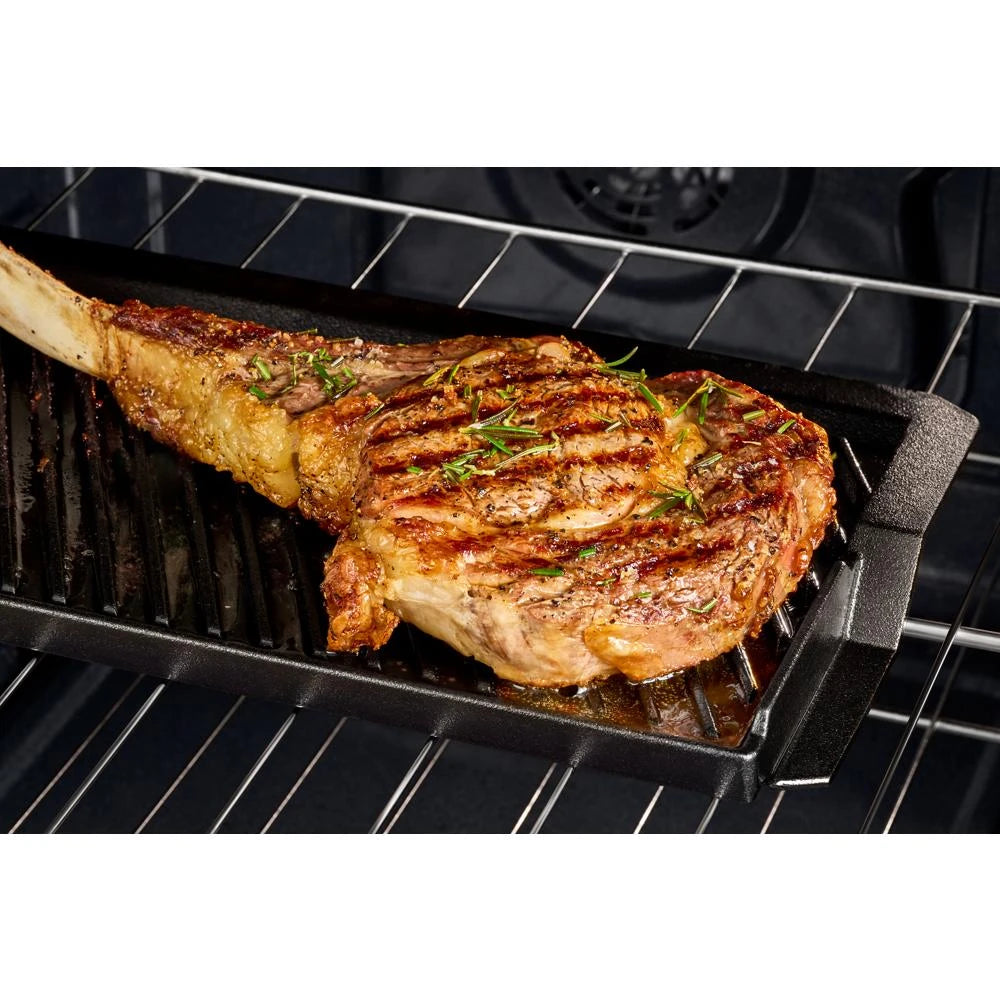 30-Inch Wide Slide-In Gas Range with Grill Mode and No Preheat Air Fry - 5.0 Cu. Ft. - (MSGS7030SZ)