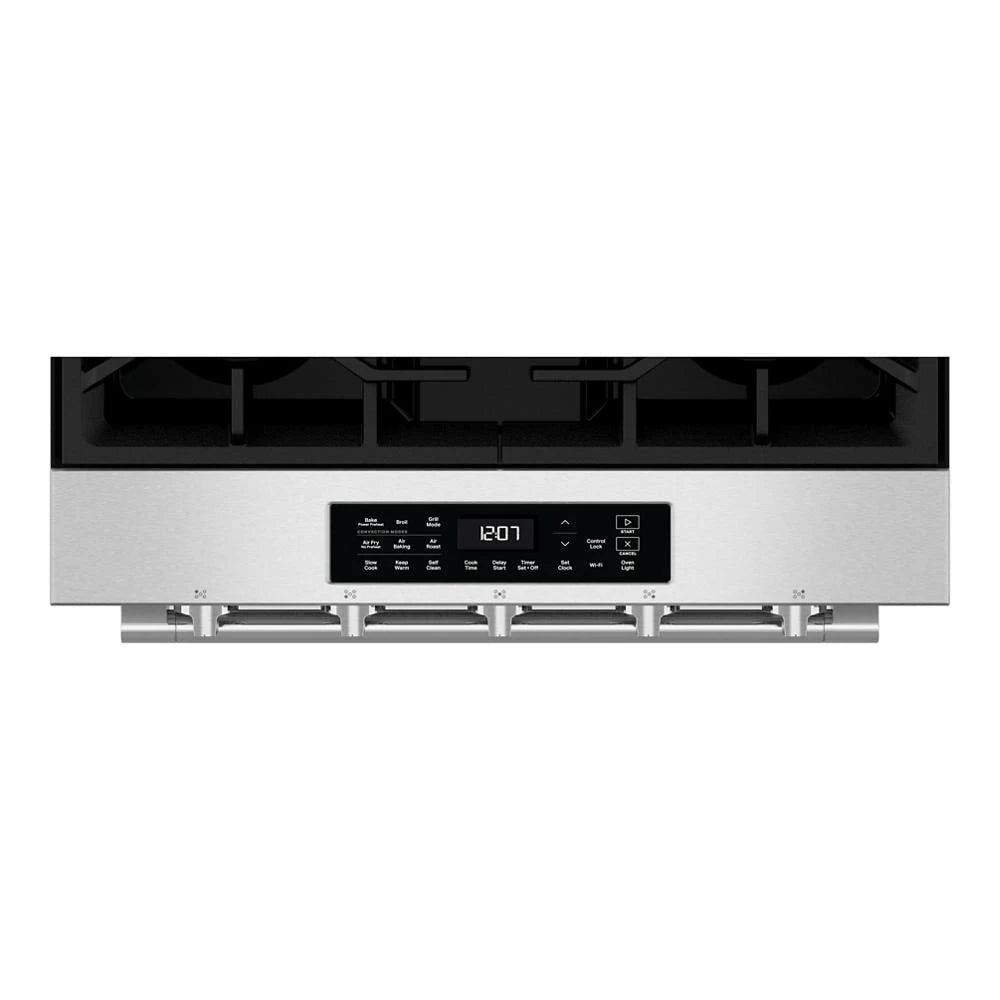 30-Inch Wide Slide-In Gas Range with Grill Mode and No Preheat Air Fry - 5.0 Cu. Ft. - (MSGS7030SZ)