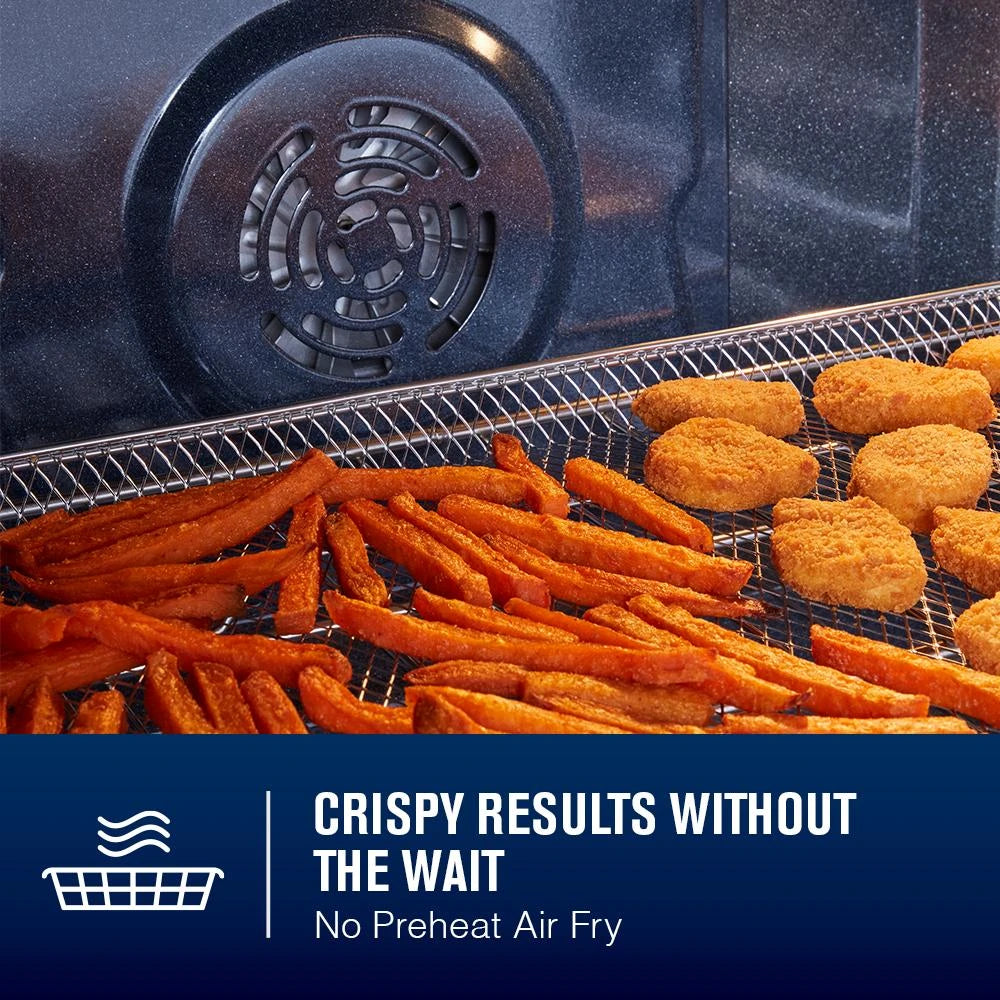 30-Inch Wide Slide-In Gas Range with Grill Mode and No Preheat Air Fry - 5.0 Cu. Ft. - (MSGS7030SZ)